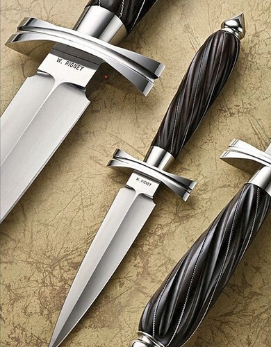 W Rigney Dagger