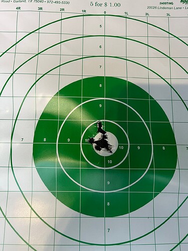 12 shots 100 yards Seekins 308