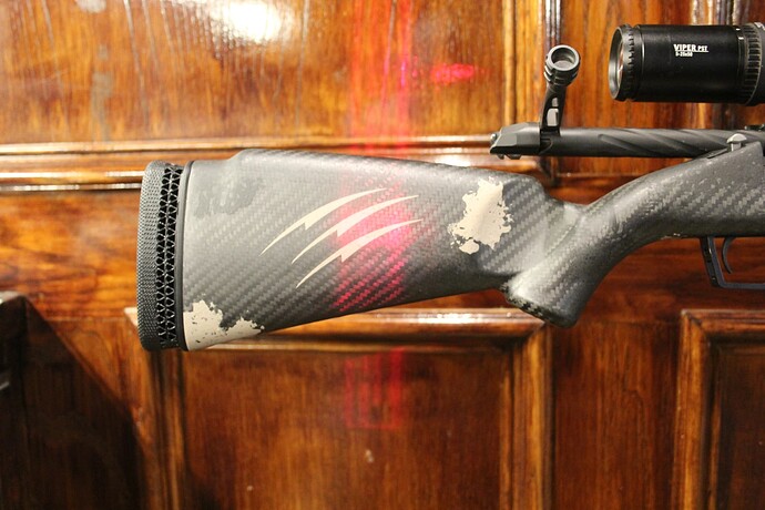 Fierce Carbon Rogue 7PRC with Backstop Butt Pad