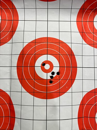 Fierce Carbon Rogue 100 yards Barrel Breakin