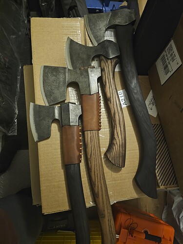 CUSTOM AXES