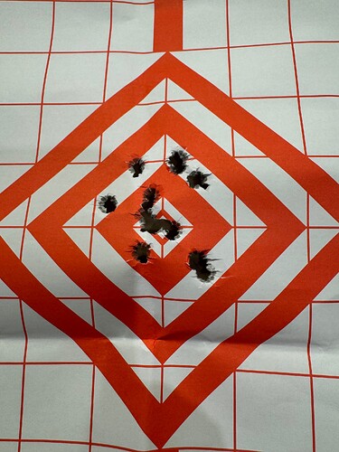 7prc at 100 yards reloads.