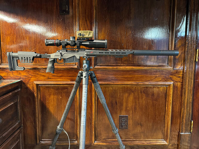 Fierce Mountain Reaper 7prc Burris Veracity 4-20x50 AB Raptor Suppressor