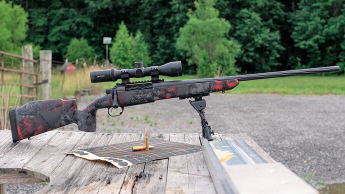Awesome Red Tactical Stock