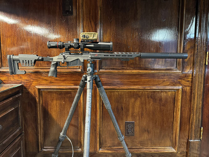 Fierce Mountain Reaper 7prc Burris Veracity 4-20x50 AB Raptor Suppressor